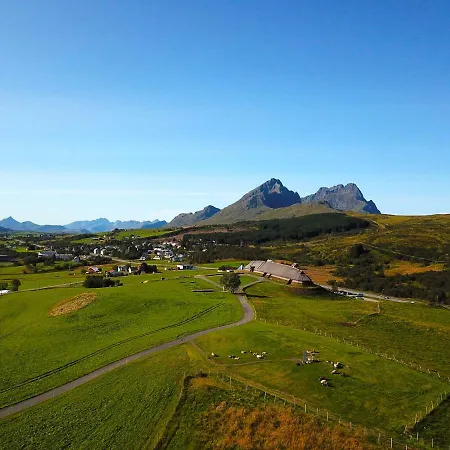 Midnight Sun View Lofoten Leknes