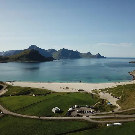 Сasa de vacaciones Midnight Sun View Lofoten Leknes