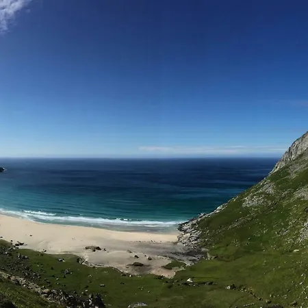 Midnight Sun View Lofoten *