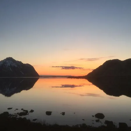 Midnight Sun View Lofoten