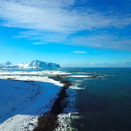 Midnight Sun View Lofoten Holiday home