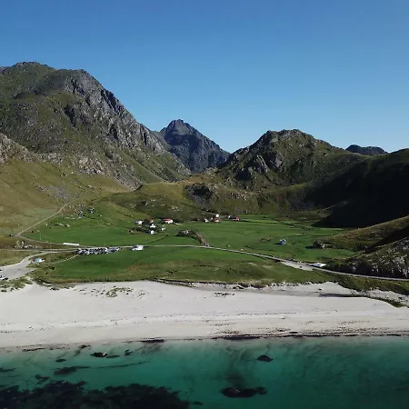 Dom wakacyjny Midnight Sun View Lofoten *