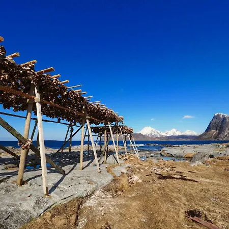 Holiday home Midnight Sun View Lofoten