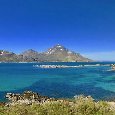 Midnight Sun View Lofoten Holiday home Leknes