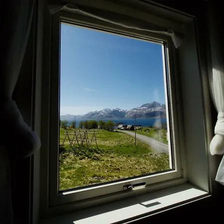 Midnight Sun View Lofoten *