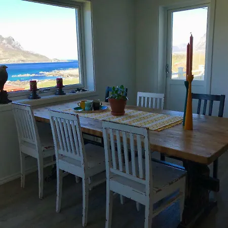 Midnight Sun View Lofoten Leknes