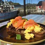 בית נופש Midnight Sun View Lofoten